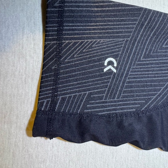 Calvin Klein Black Performance Pants - Picture 3 of 6